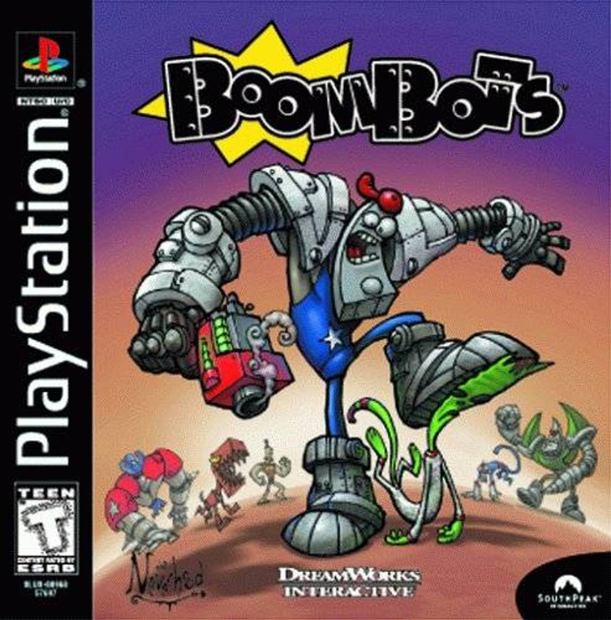 Download Torrent BoomBots ISO – PS1