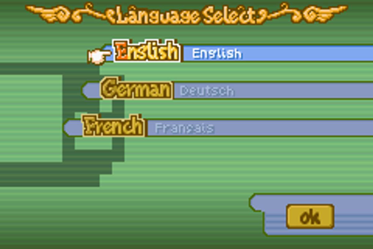 Boulder Dash EX ROM - GBA screenshot 1