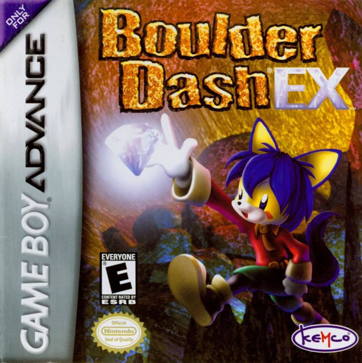 Download Torrent Boulder Dash EX ROM – GBA