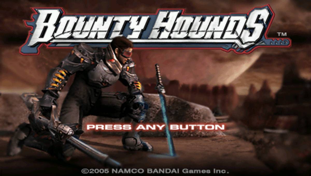 Bounty Hounds ISO - PSP screenshot 1