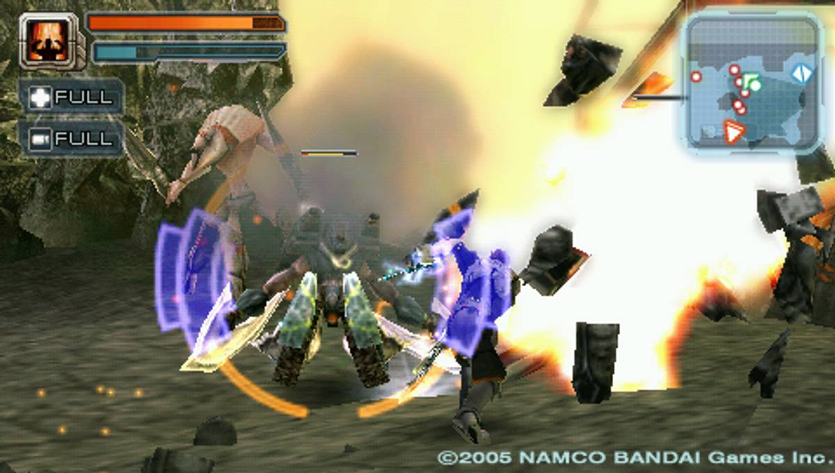 Bounty Hounds ISO - PSP screenshot 5