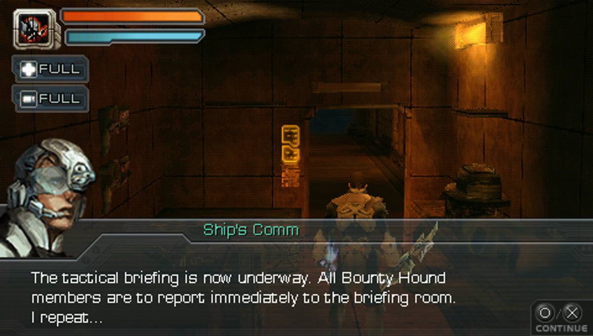 Bounty Hounds ISO - PSP screenshot 7