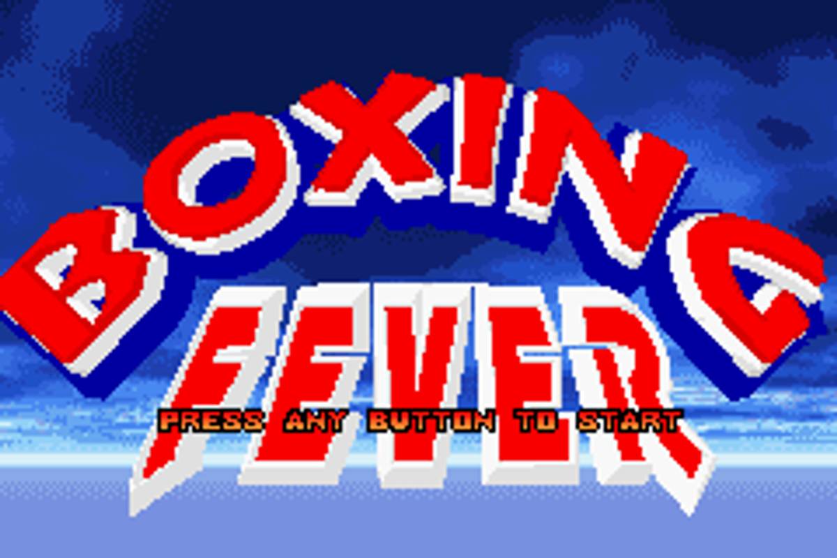 Boxing Fever ROM - GBA screenshot 1