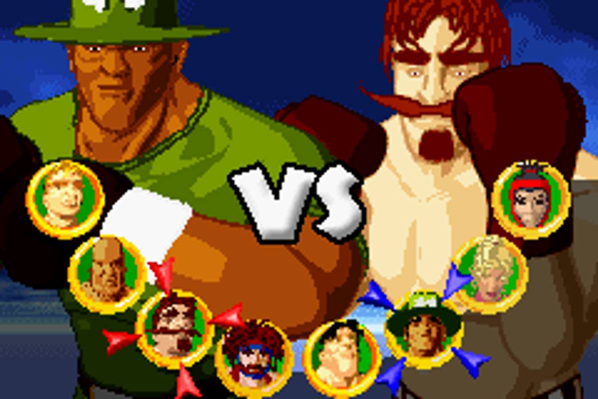Boxing Fever ROM - GBA screenshot 3