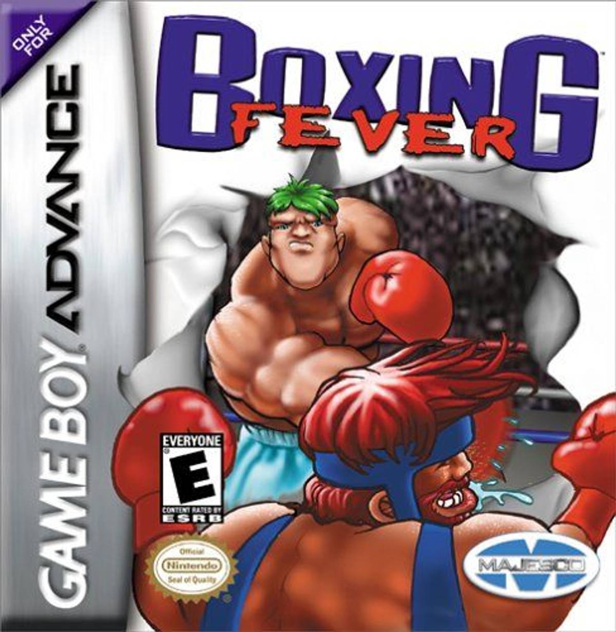 Download Torrent Boxing Fever ROM – GBA