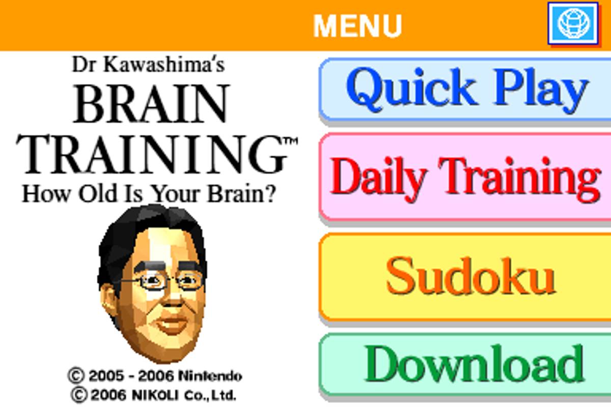 Brain Age: Train Your Brain in Minutes a Day! ROM - NDS screenshot 2