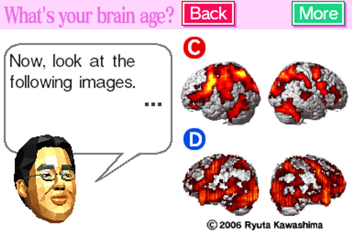 Brain Age: Train Your Brain in Minutes a Day! ROM - NDS screenshot 7