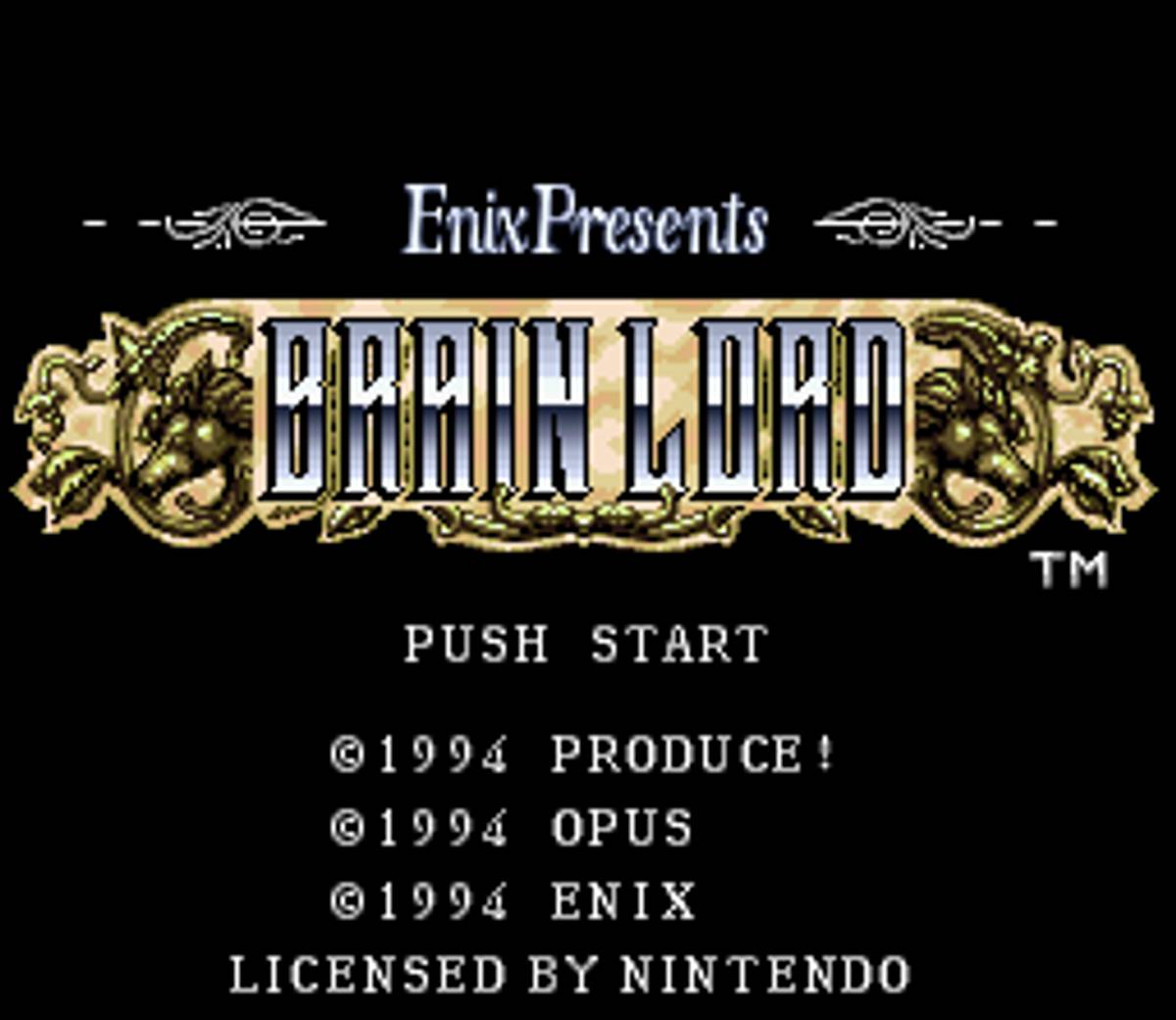 Brain Lord ROM - SNES screenshot 1