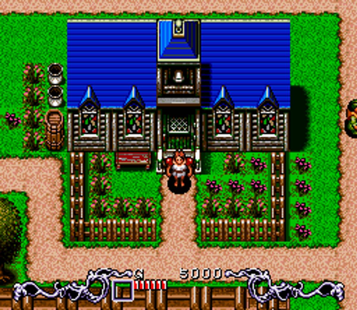 Brain Lord ROM - SNES screenshot 10