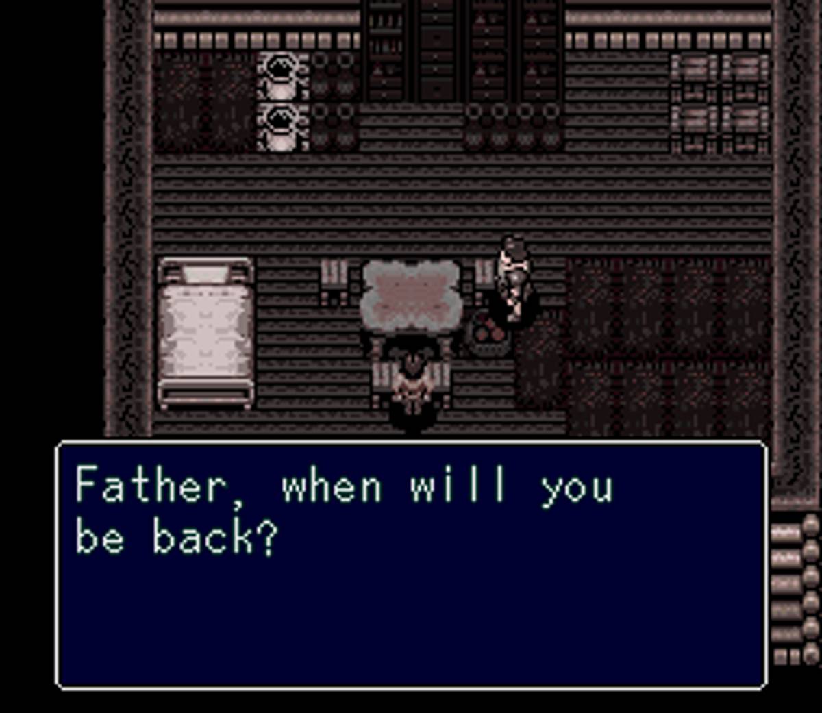 Brain Lord ROM - SNES screenshot 3