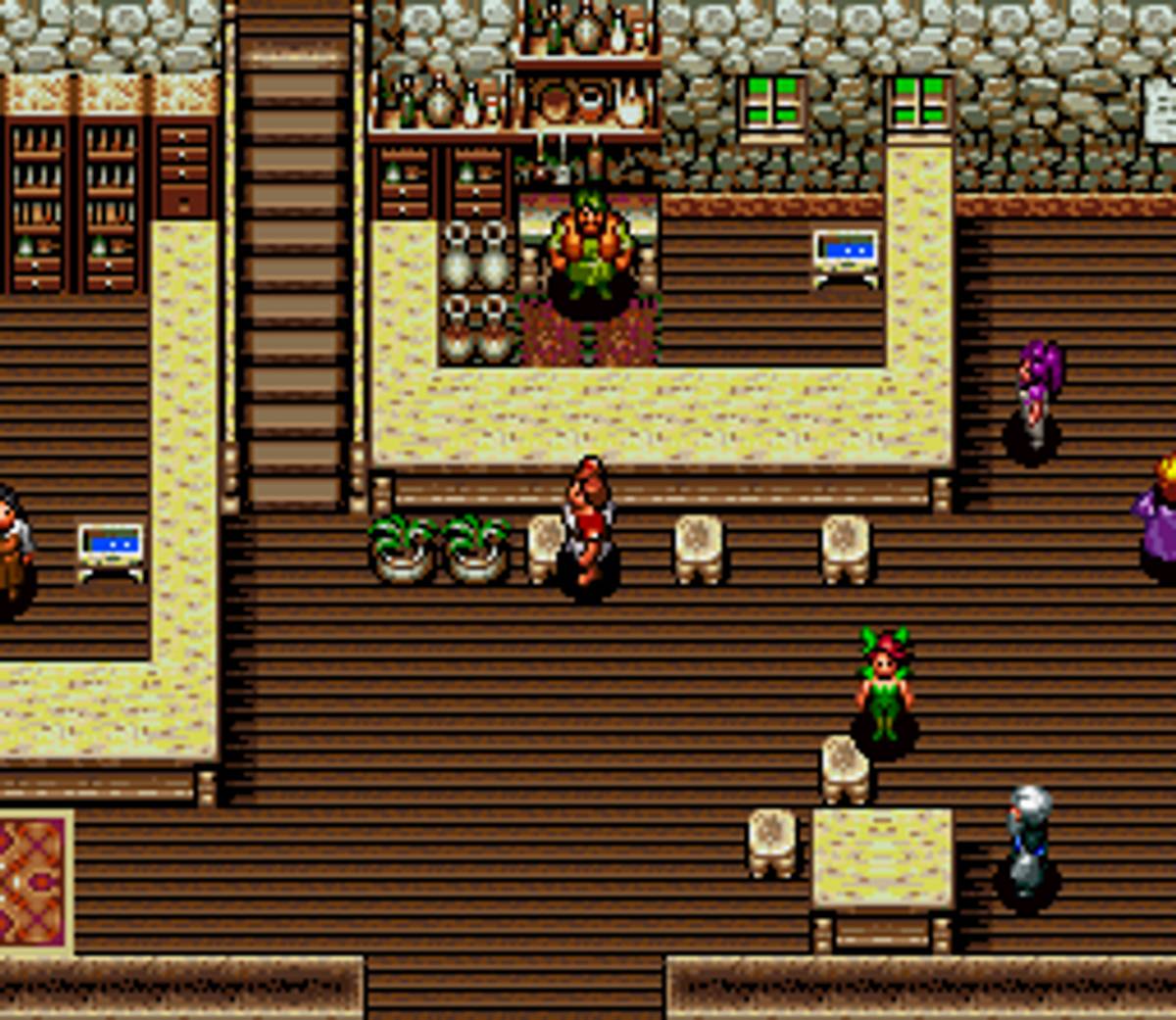 Brain Lord ROM - SNES screenshot 4