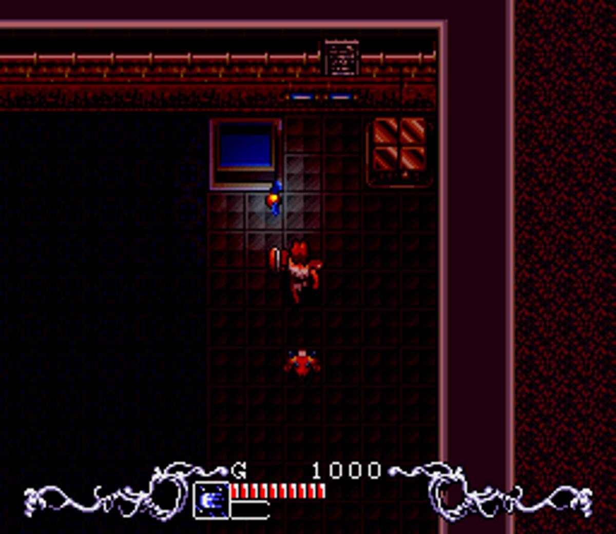 Brain Lord ROM - SNES screenshot 5