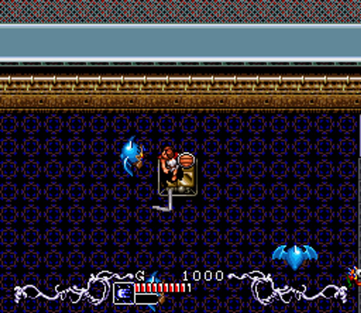 Brain Lord ROM - SNES screenshot 6