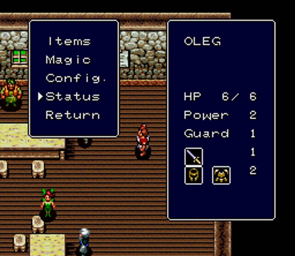 Brain Lord ROM - SNES screenshot 7