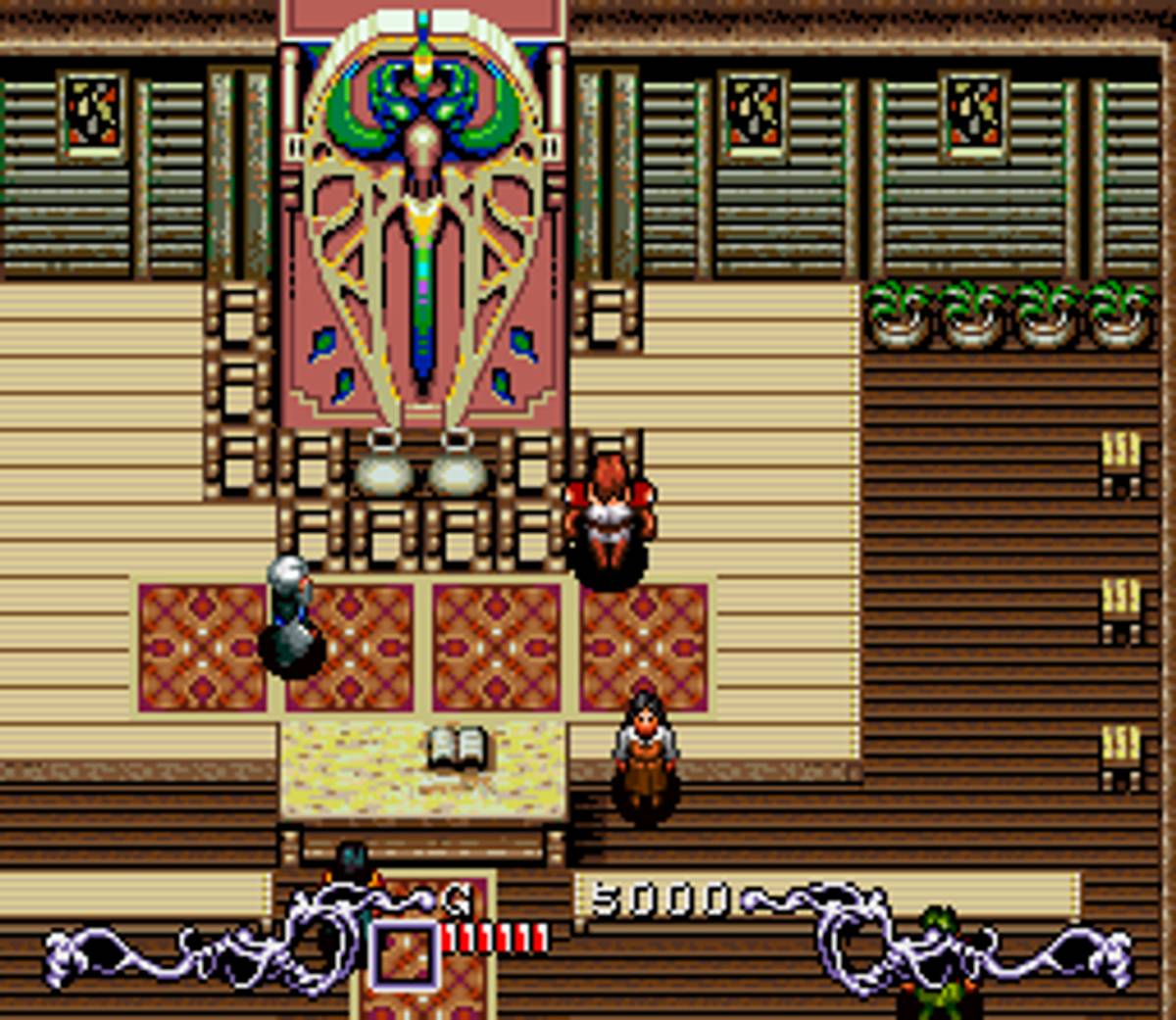 Brain Lord ROM - SNES screenshot 9