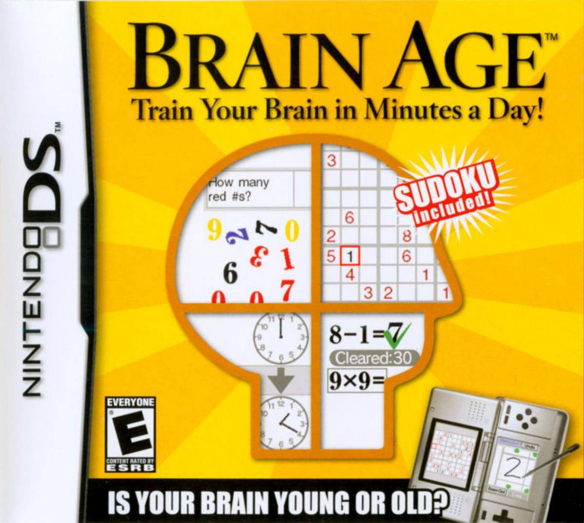 Download Torrent Brain Age: Train Your Brain in Minutes a Day! ROM – NDS