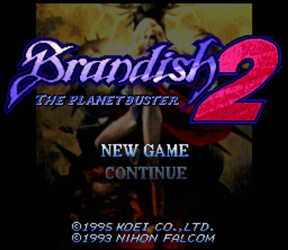 Brandish 2: The Planet Buster ROM - SNES screenshot 1