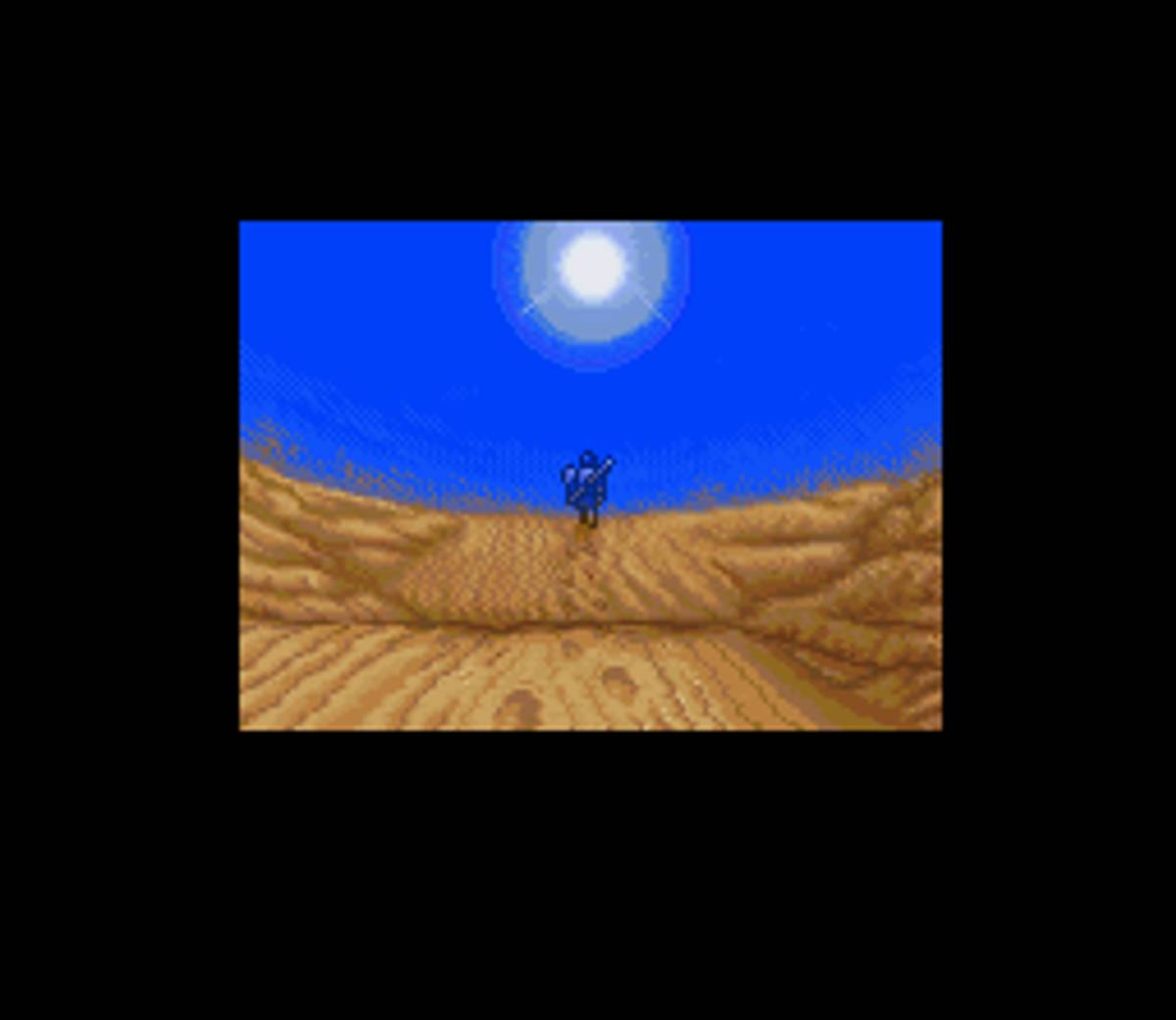 Brandish 2: The Planet Buster ROM - SNES screenshot 2