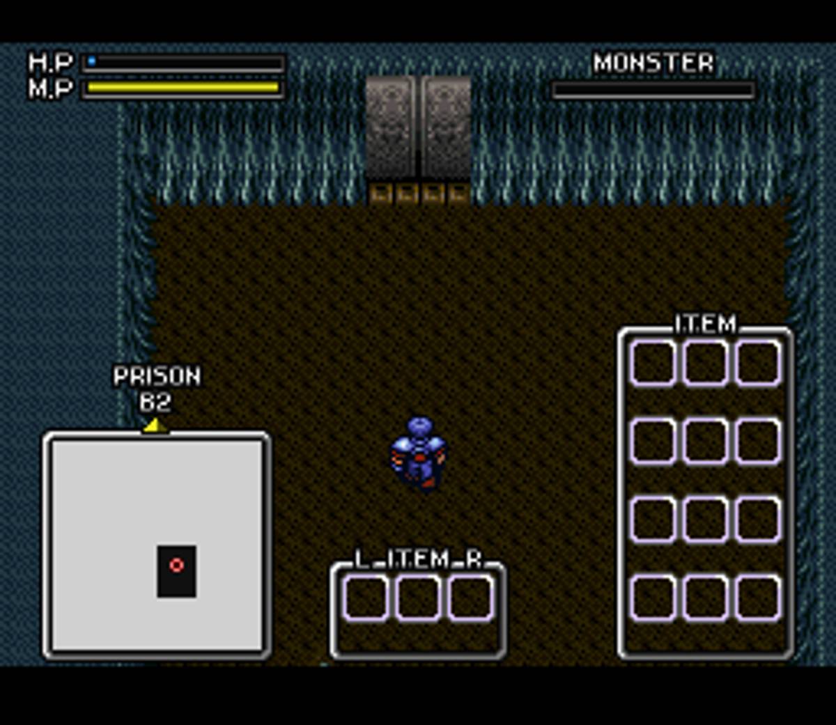 Brandish 2: The Planet Buster ROM - SNES screenshot 6