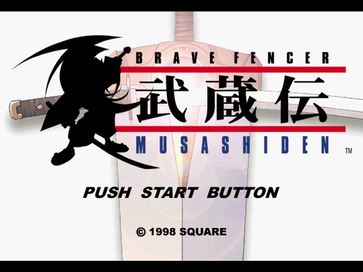 Brave Fencer Musashi ISO - PS1 screenshot 1