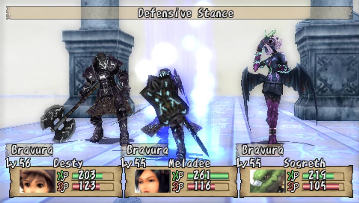 Brave Story: New Traveler ISO - PSP screenshot 10