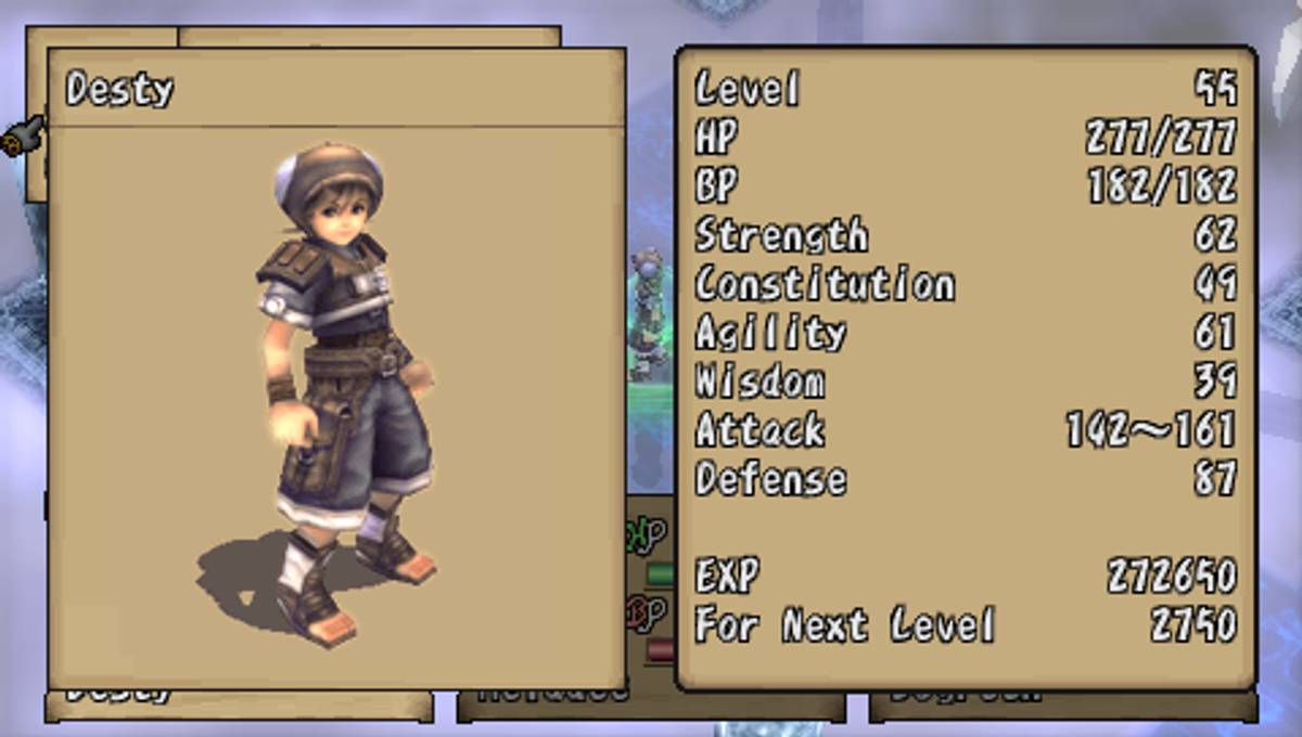 Brave Story: New Traveler ISO - PSP screenshot 3