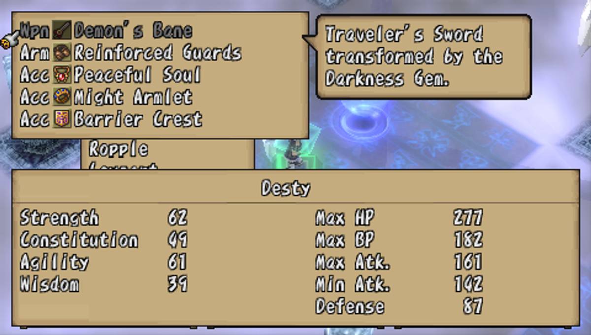 Brave Story: New Traveler ISO - PSP screenshot 4