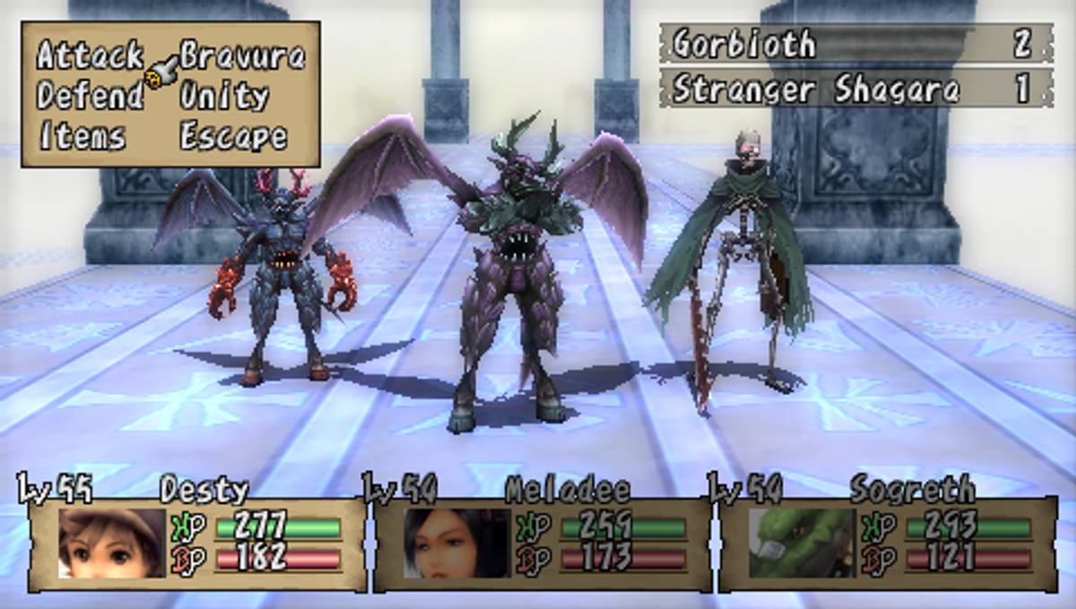 Brave Story: New Traveler ISO - PSP screenshot 5