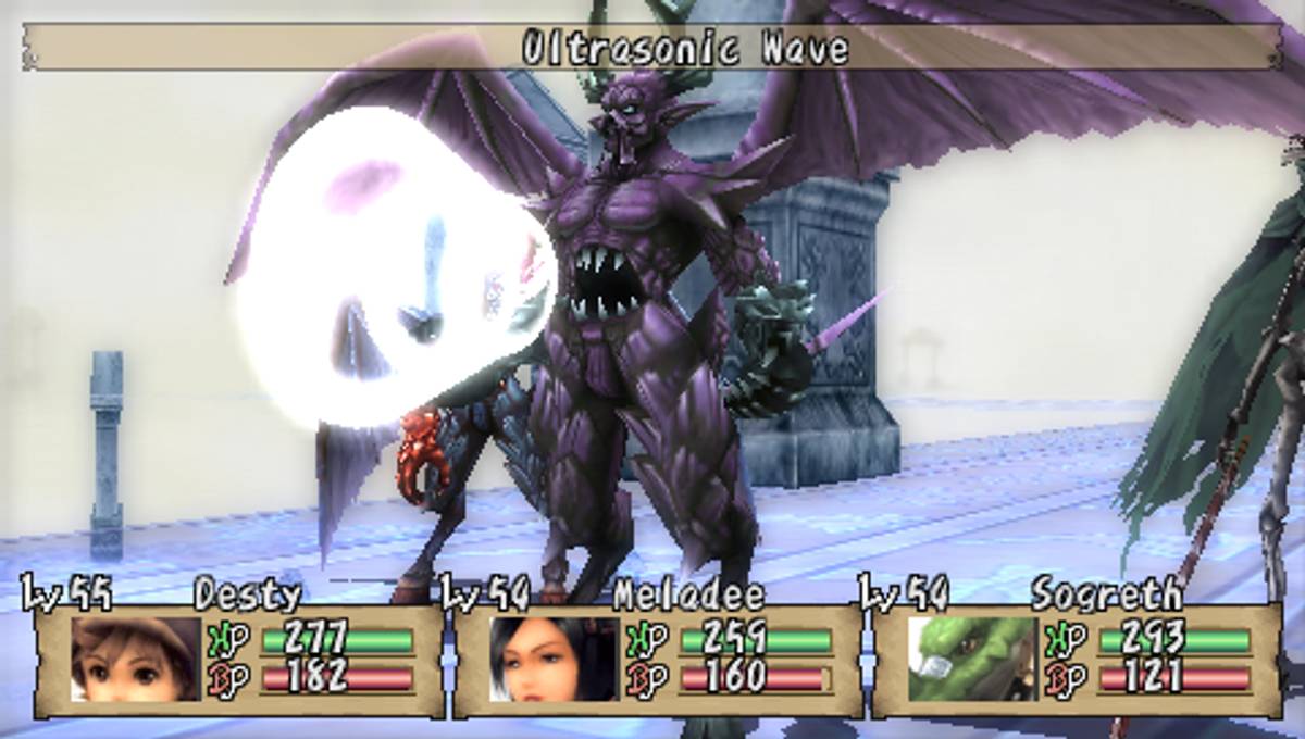 Brave Story: New Traveler ISO - PSP screenshot 7