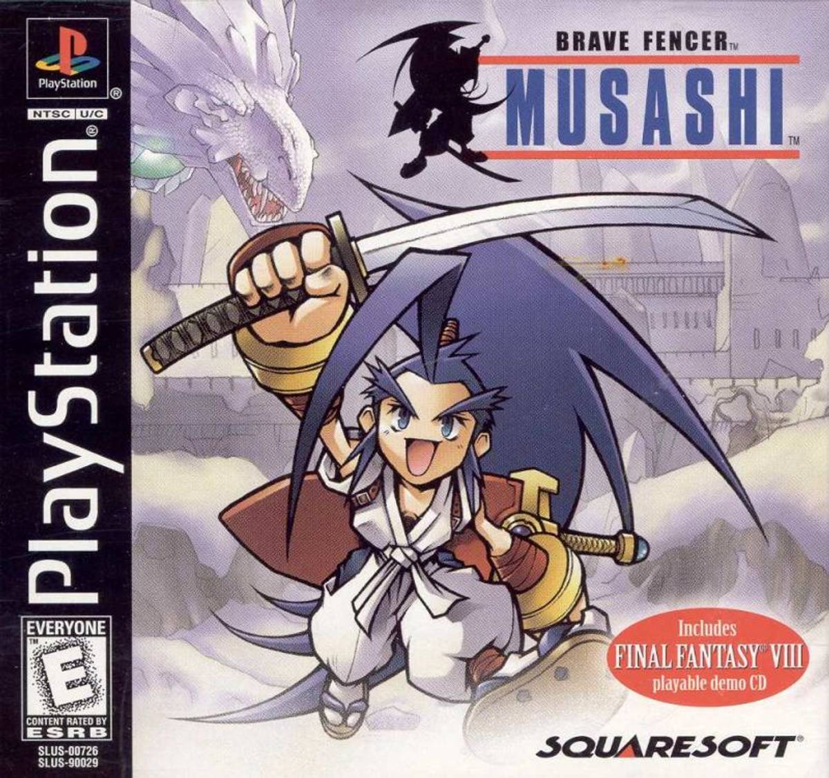 Download Torrent Brave Fencer Musashi ISO – PS1