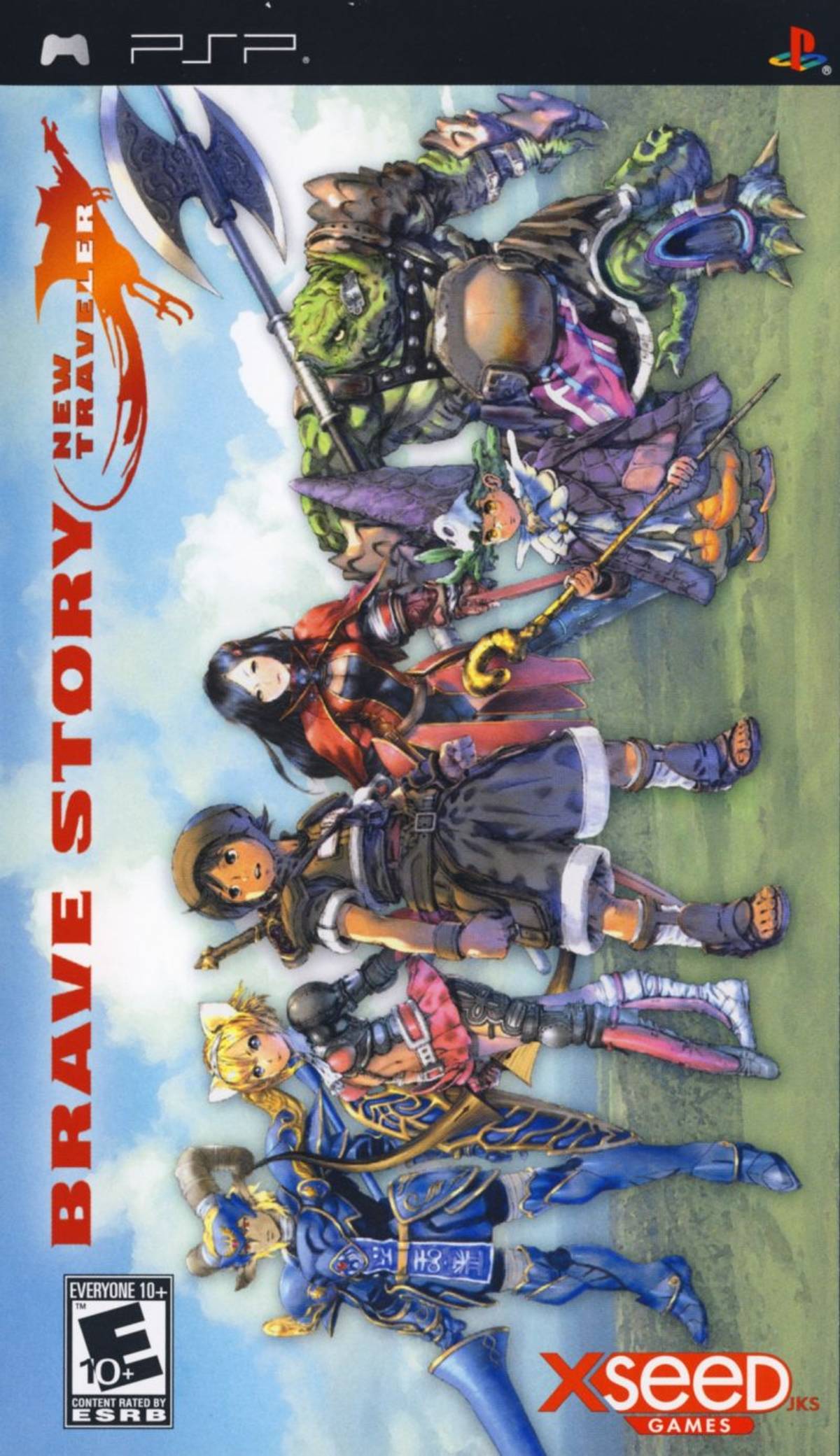 Download Torrent Brave Story: New Traveler ISO – PSP