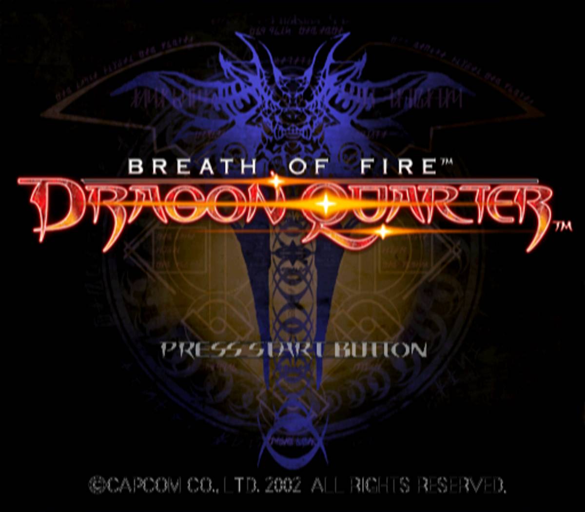 Breath of Fire: Dragon Quarter ISO - PS2 screenshot 1