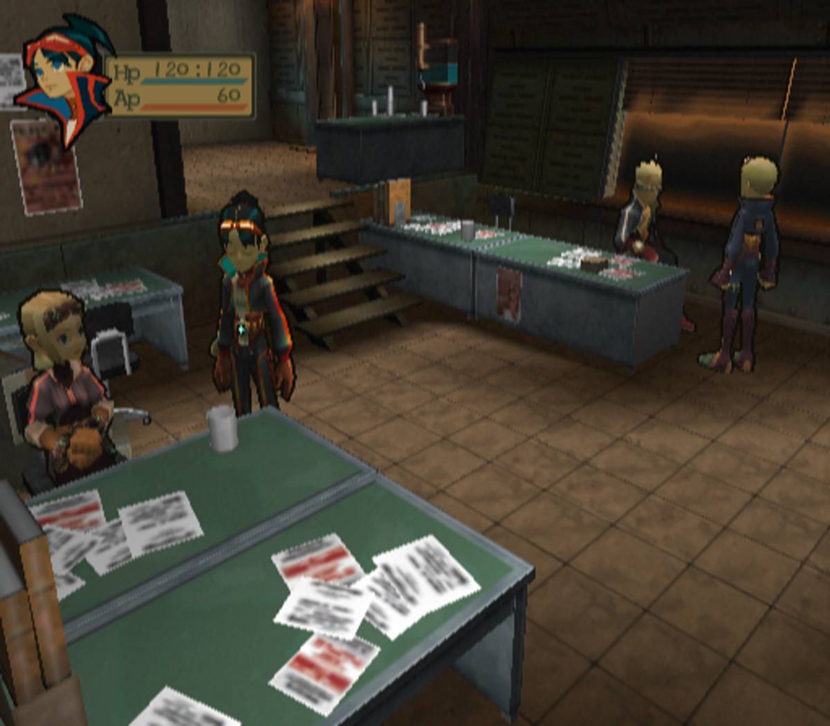 Breath of Fire: Dragon Quarter ISO - PS2 screenshot 8