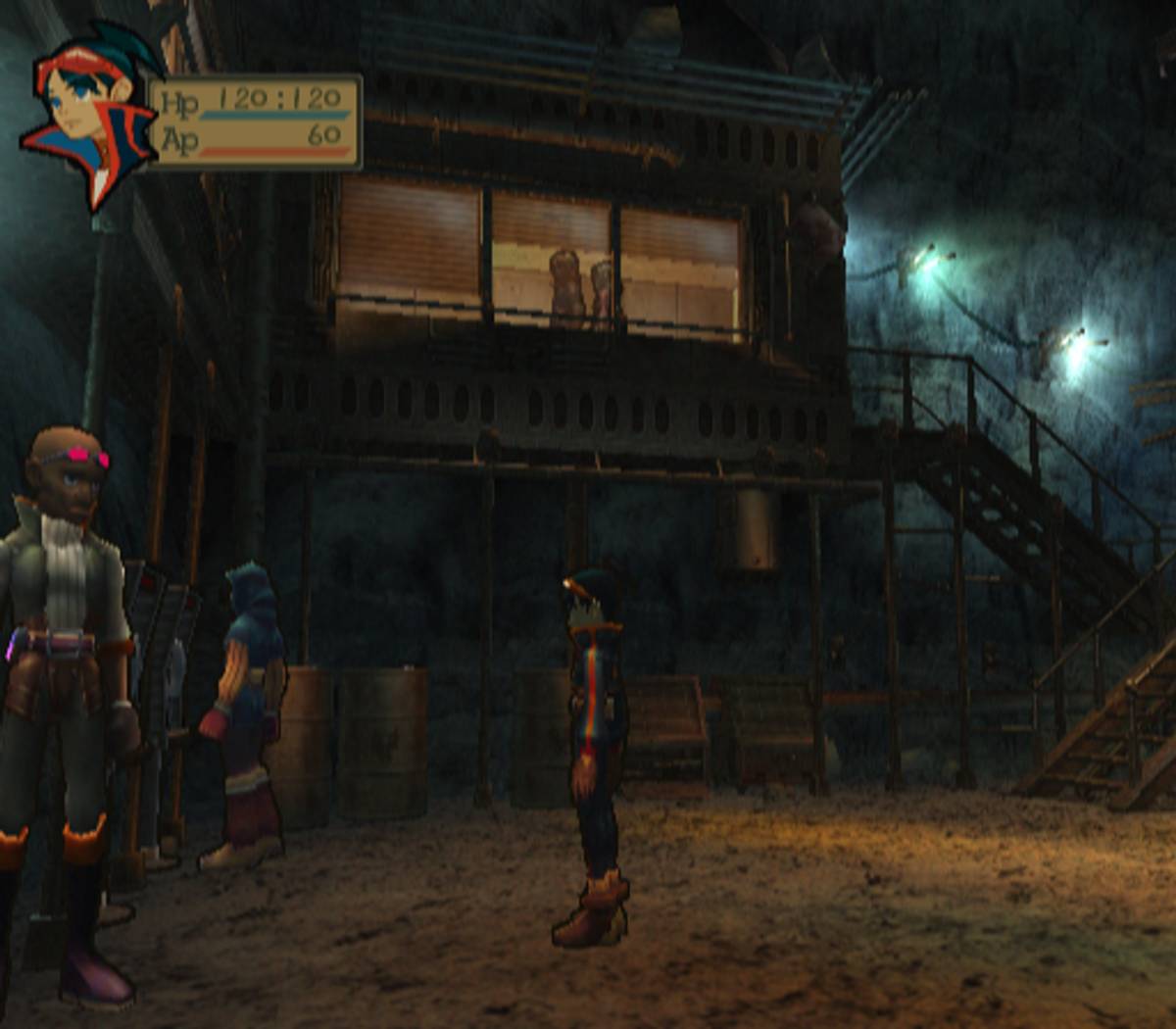 Breath of Fire: Dragon Quarter ISO - PS2 screenshot 9