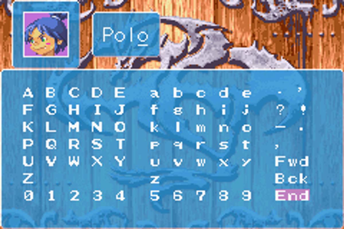 Breath of Fire II ROM - GBA screenshot 2