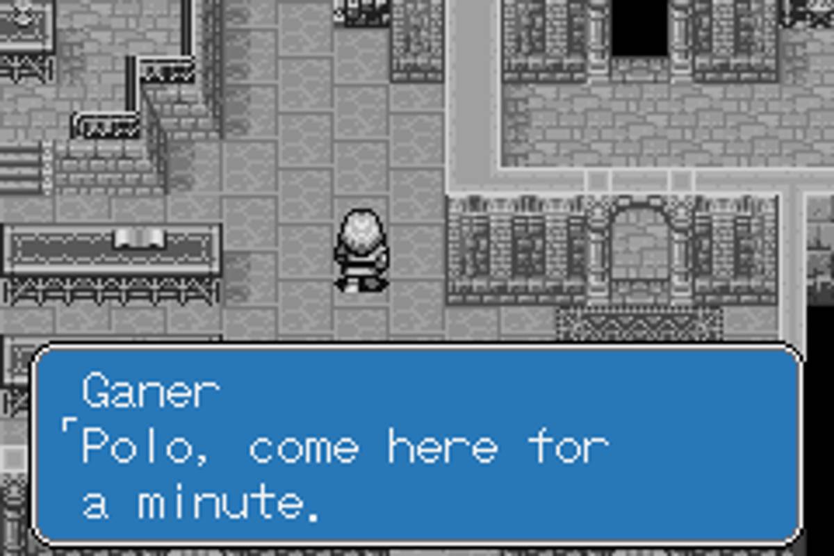 Breath of Fire II ROM - GBA screenshot 3