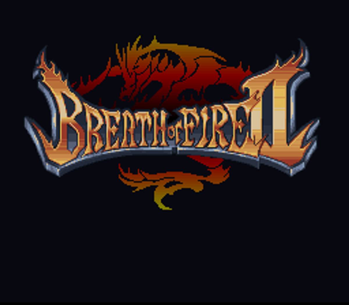 Breath of Fire II ROM - SNES screenshot 1