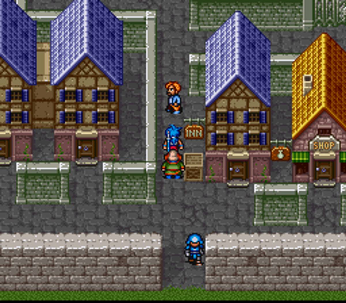 Breath of Fire II ROM - SNES screenshot 10