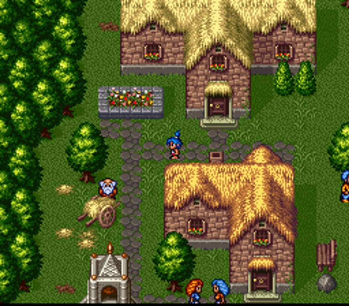 Breath of Fire II ROM - SNES screenshot 2