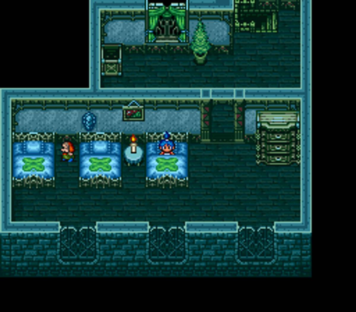 Breath of Fire II ROM - SNES screenshot 4
