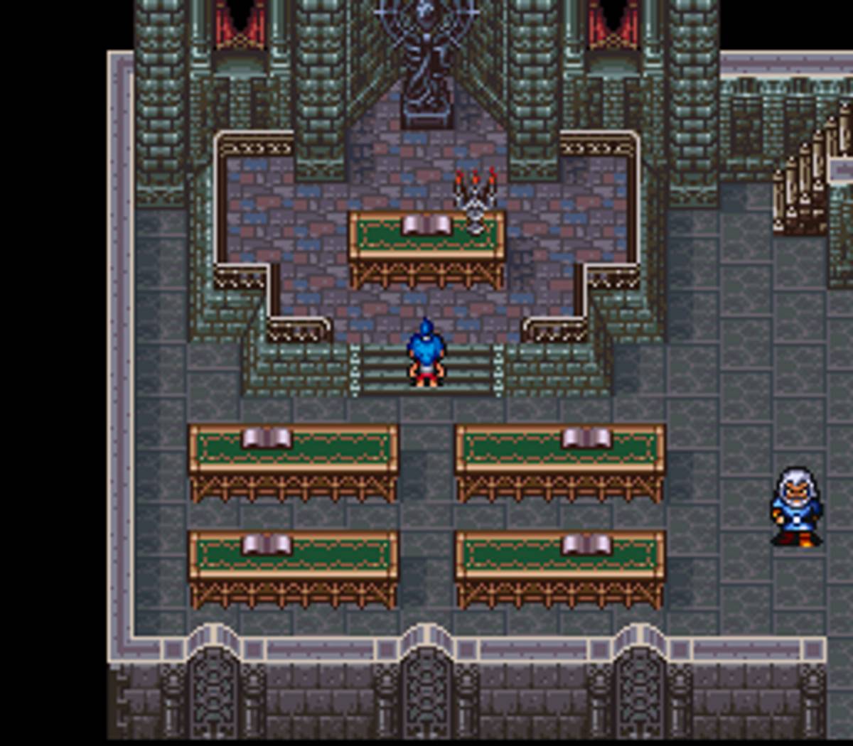 Breath of Fire II ROM - SNES screenshot 5