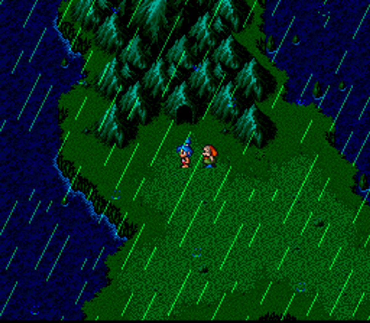 Breath of Fire II ROM - SNES screenshot 6