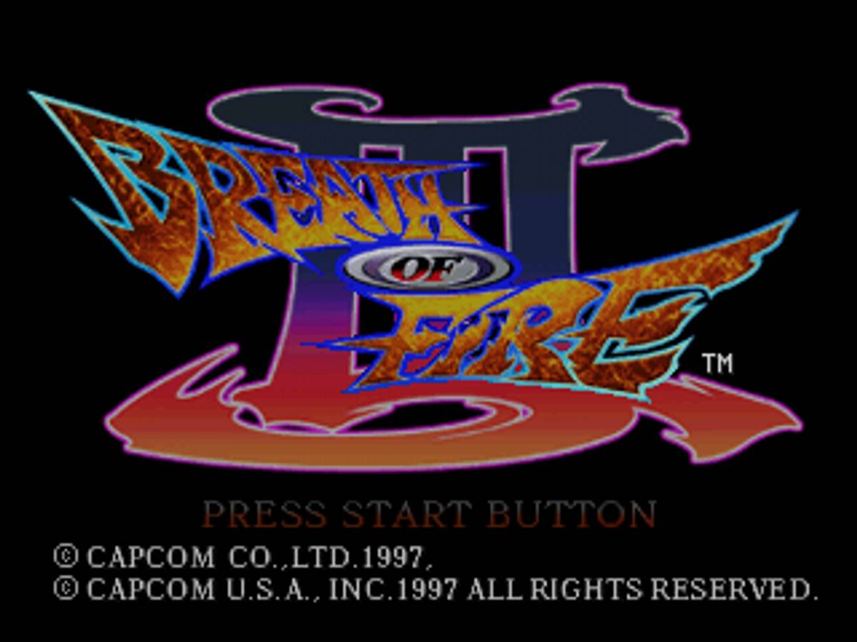 Breath of Fire III ISO - PS1 screenshot 1