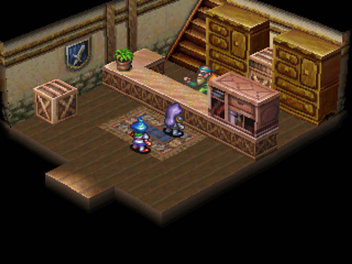 Breath of Fire III ISO - PS1 screenshot 10