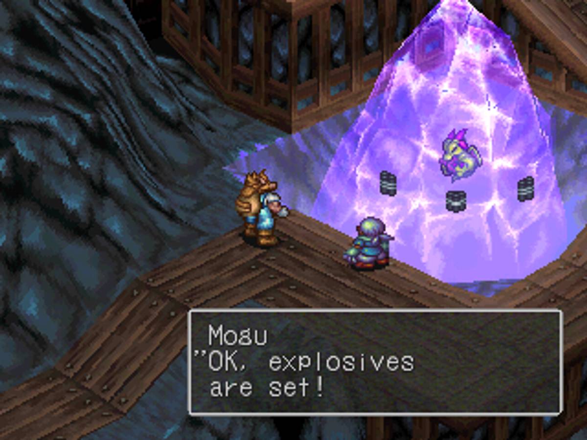 Breath of Fire III ISO - PS1 screenshot 3