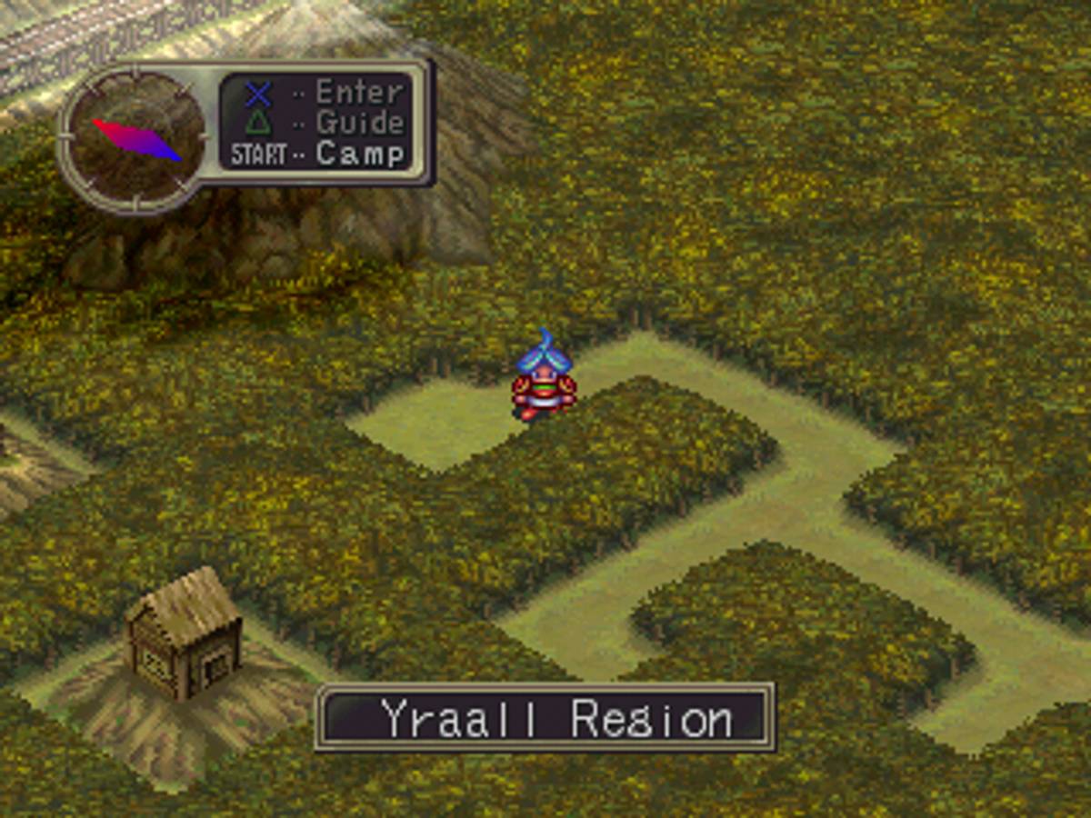 Breath of Fire III ISO - PS1 screenshot 4