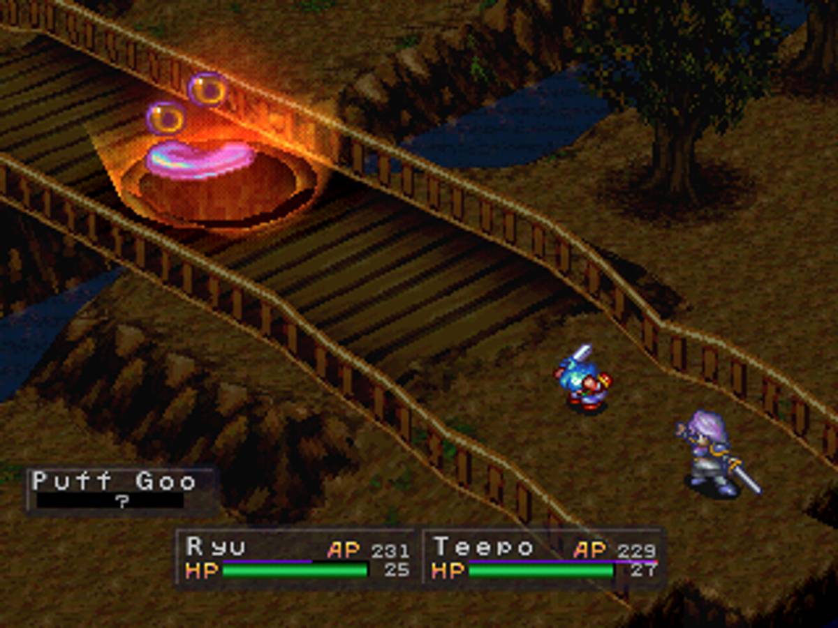 Breath of Fire III ISO - PS1 screenshot 5