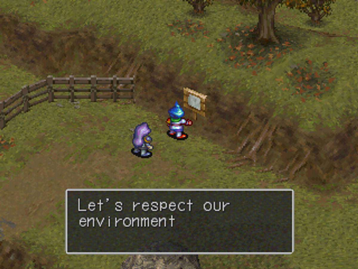 Breath of Fire III ISO - PS1 screenshot 6