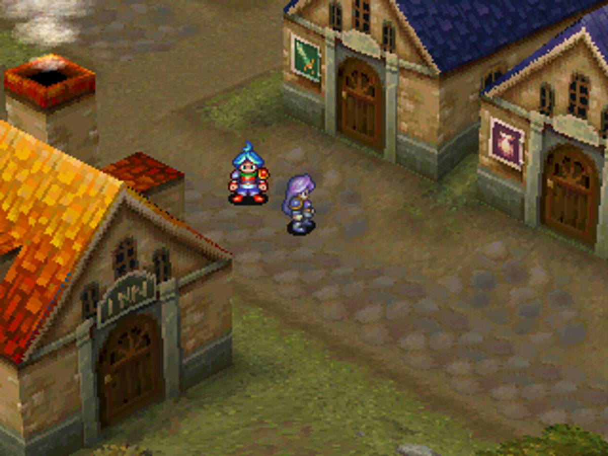 Breath of Fire III ISO - PS1 screenshot 8