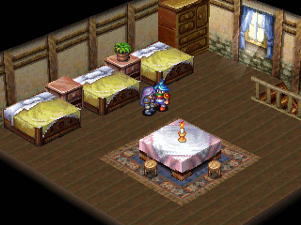 Breath of Fire III ISO - PS1 screenshot 9